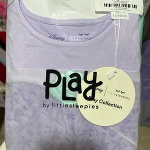 Little Sleepies Ariel Purple Play Dress